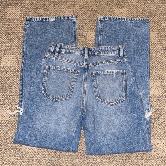 Garage Demin Wide Leg Jeans - Picture 2 of 4